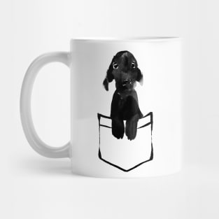 pocket cute dog Mug